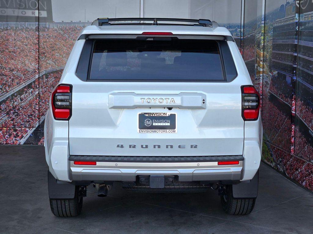 new 2026 Toyota 4Runner car, priced at $66,417