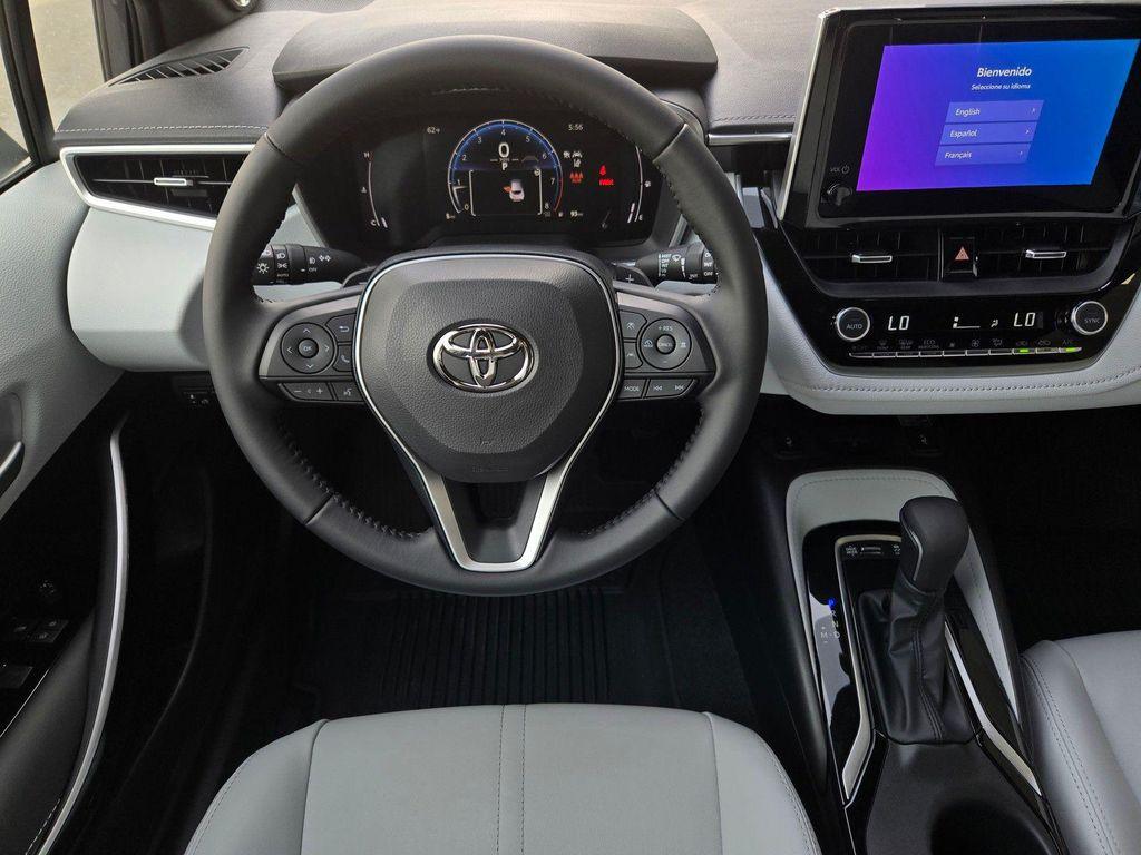 new 2026 Toyota Corolla car, priced at $31,378