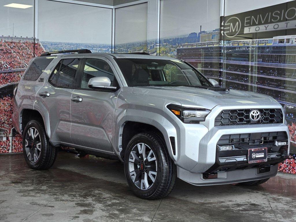 new 2026 Toyota 4Runner car, priced at $59,250