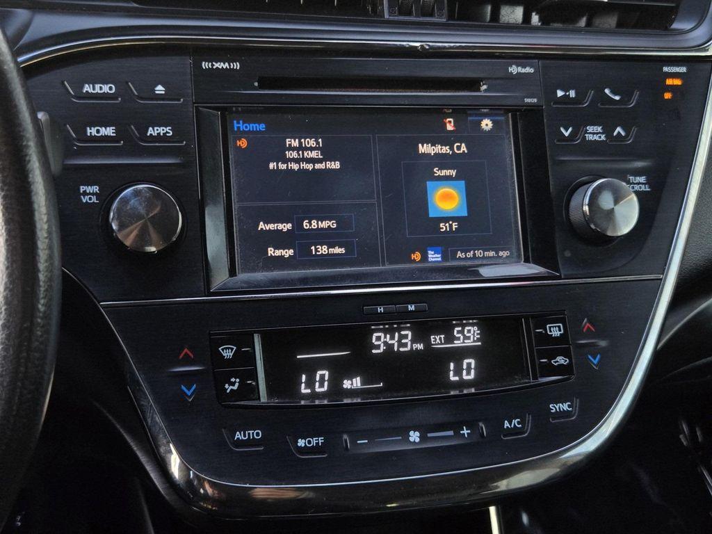 used 2018 Toyota Avalon car, priced at $22,932