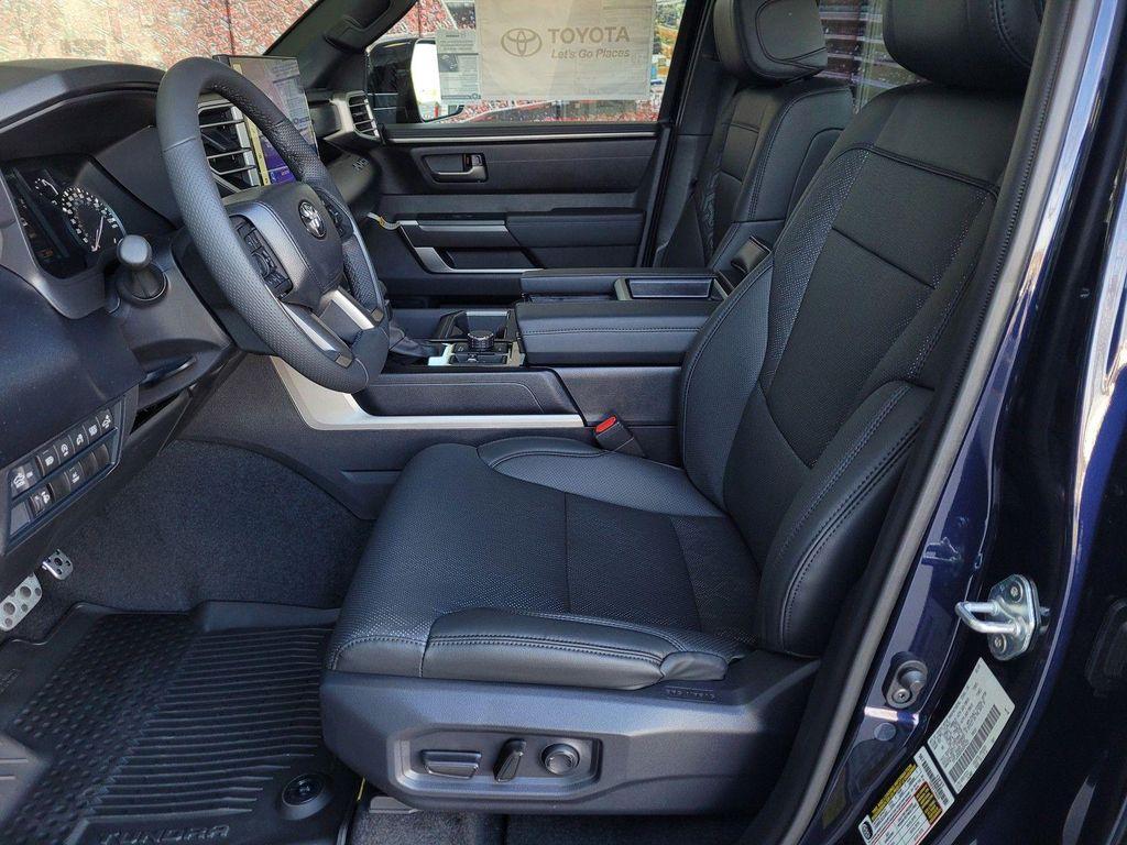 new 2025 Toyota Tundra car, priced at $65,250