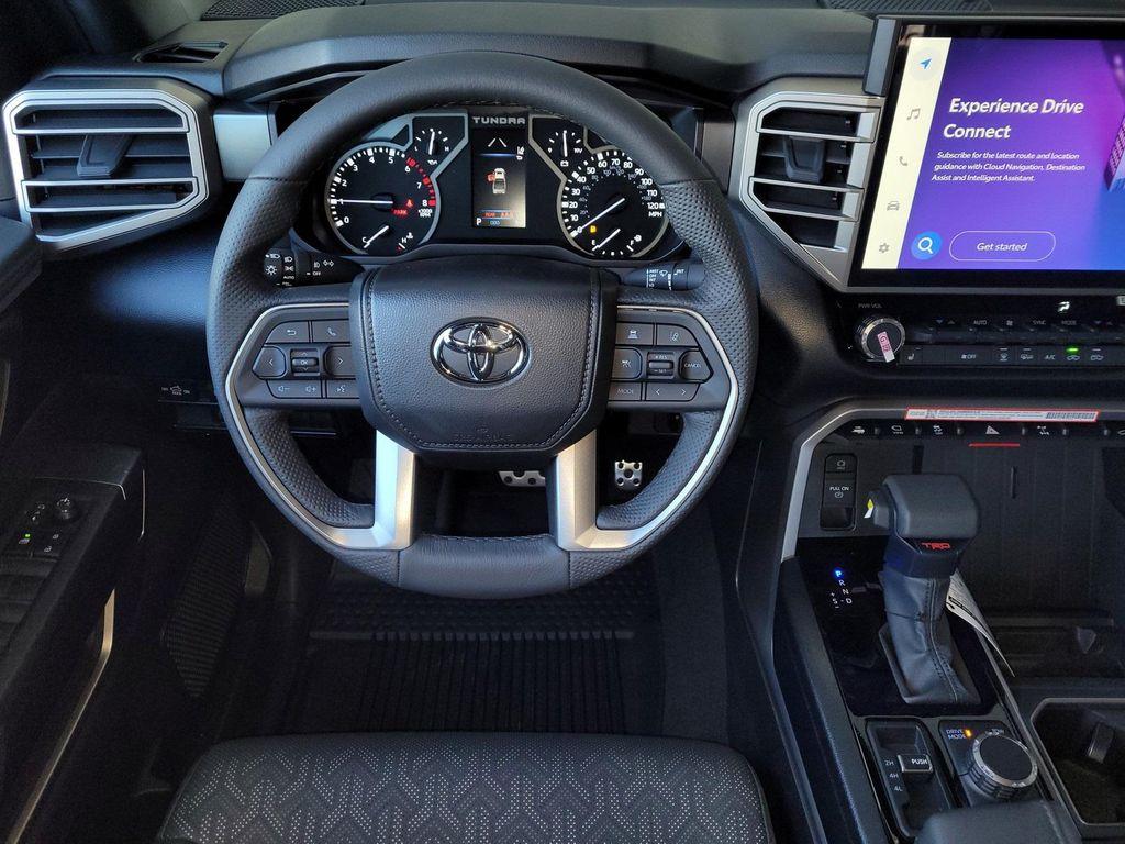 new 2025 Toyota Tundra car, priced at $65,250