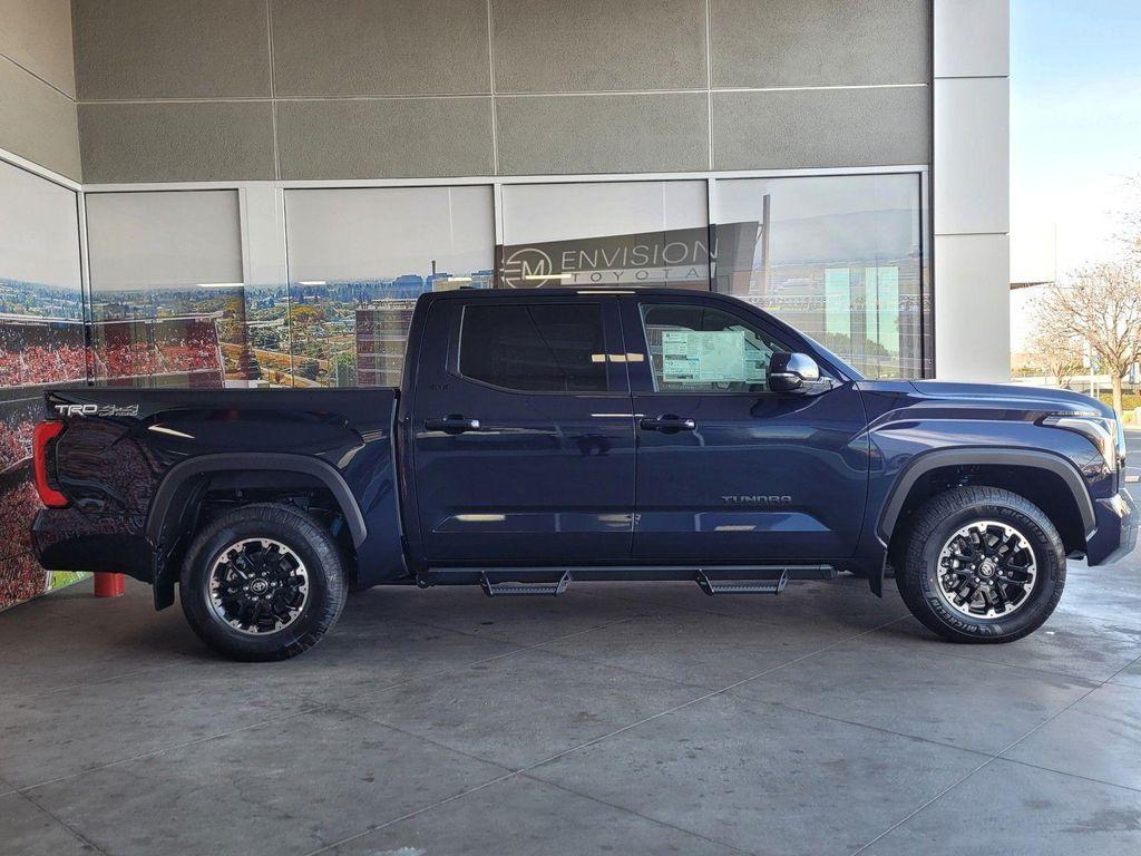 new 2025 Toyota Tundra car, priced at $65,250