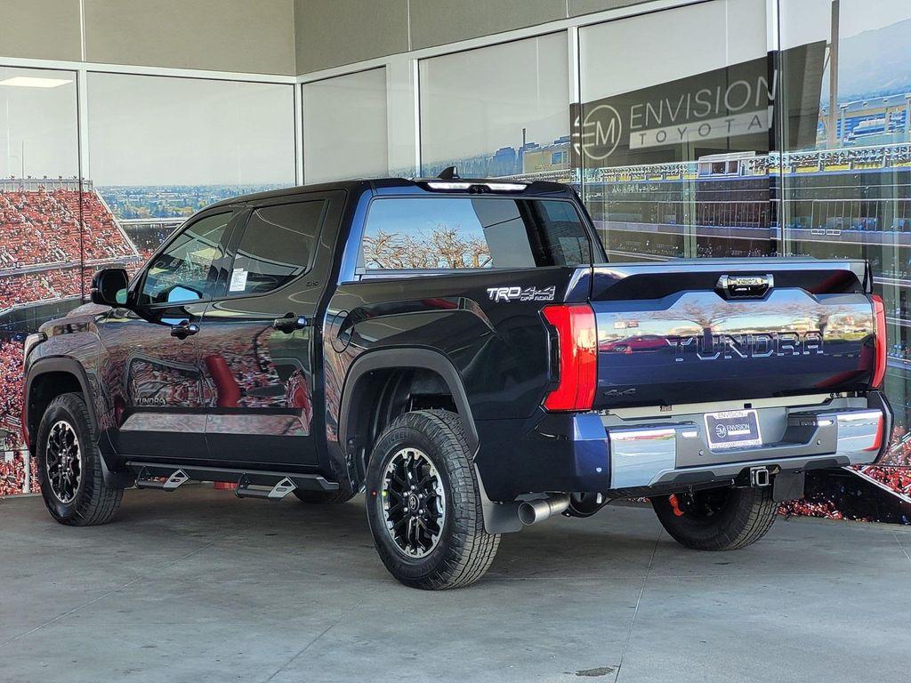 new 2025 Toyota Tundra car, priced at $65,250