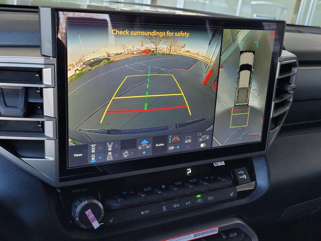 new 2025 Toyota Tundra car, priced at $65,250