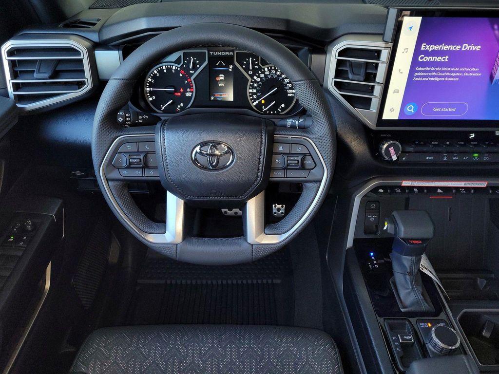 new 2025 Toyota Tundra car, priced at $65,250