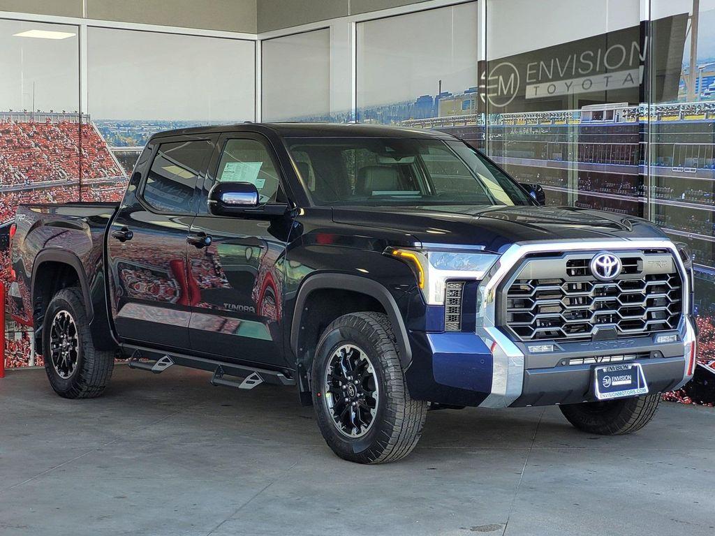 new 2025 Toyota Tundra car, priced at $65,250