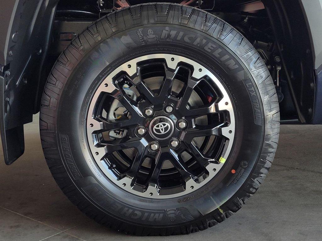 new 2025 Toyota Tundra car, priced at $65,250