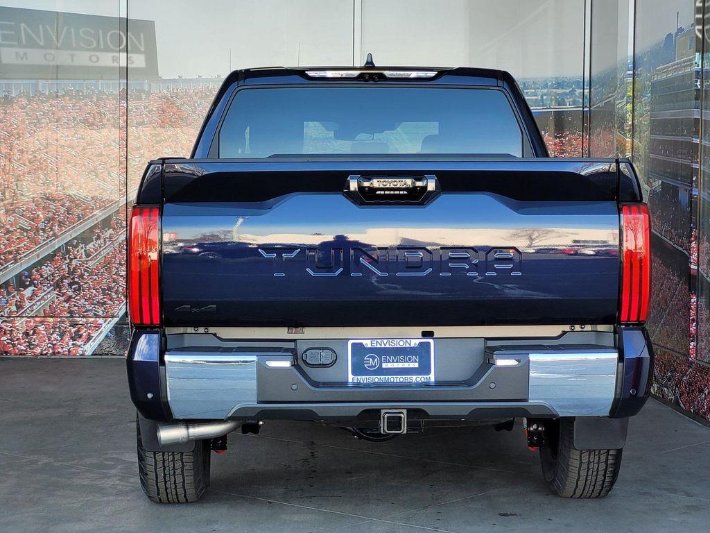 new 2025 Toyota Tundra car, priced at $65,250