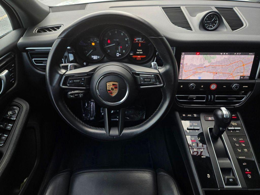 used 2024 Porsche Macan car, priced at $48,465