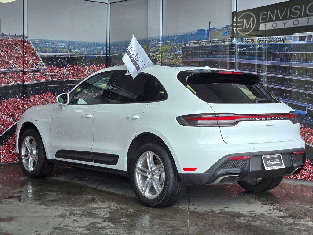 used 2024 Porsche Macan car, priced at $48,465