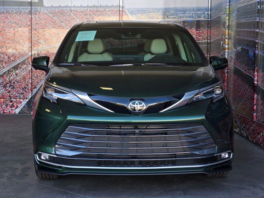 used 2026 Toyota Sienna car, priced at $72,049