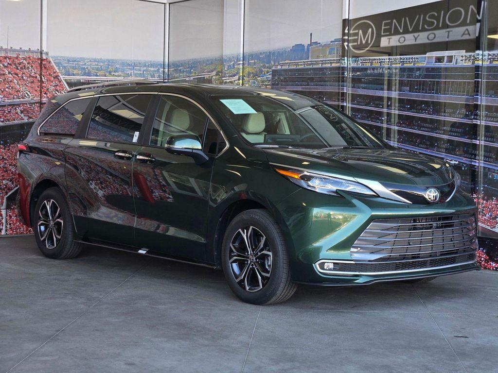 used 2026 Toyota Sienna car, priced at $72,049
