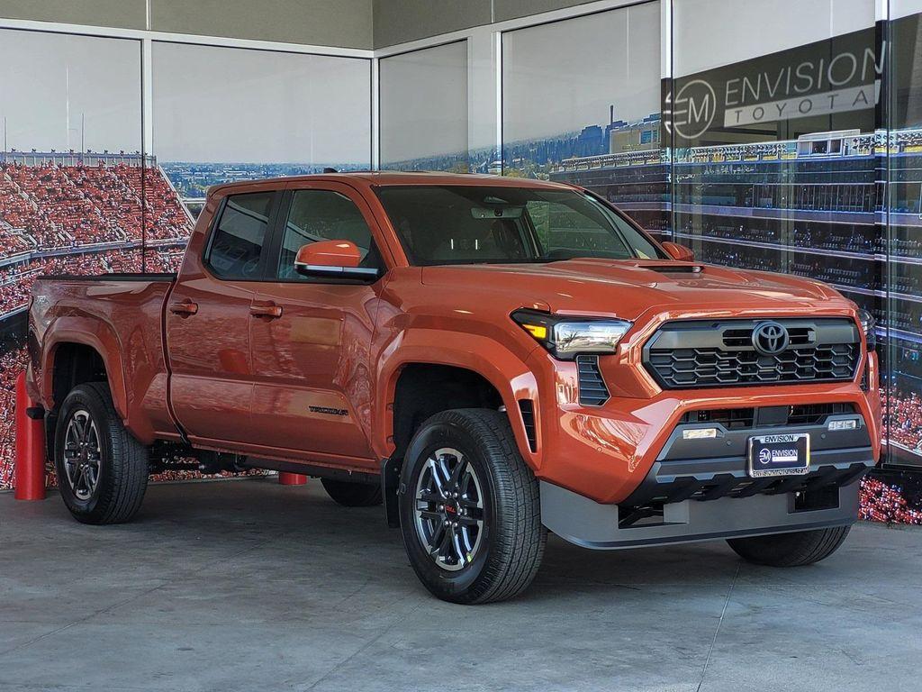 new 2025 Toyota Tacoma car, priced at $56,038