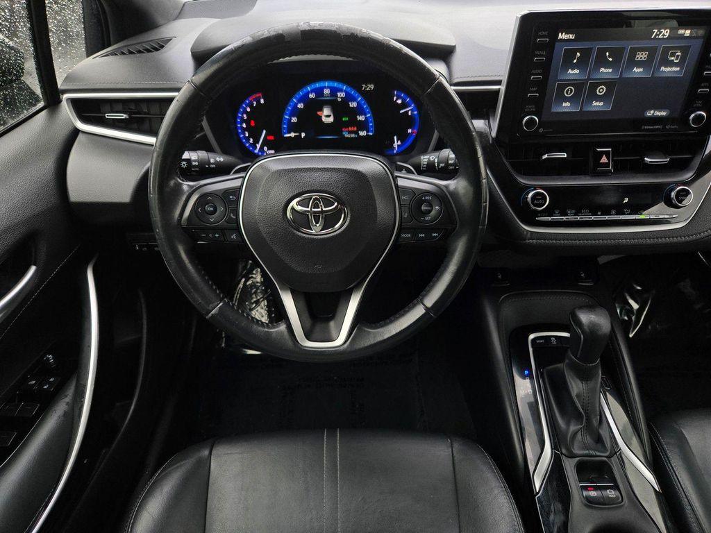 used 2022 Toyota Corolla car, priced at $20,440