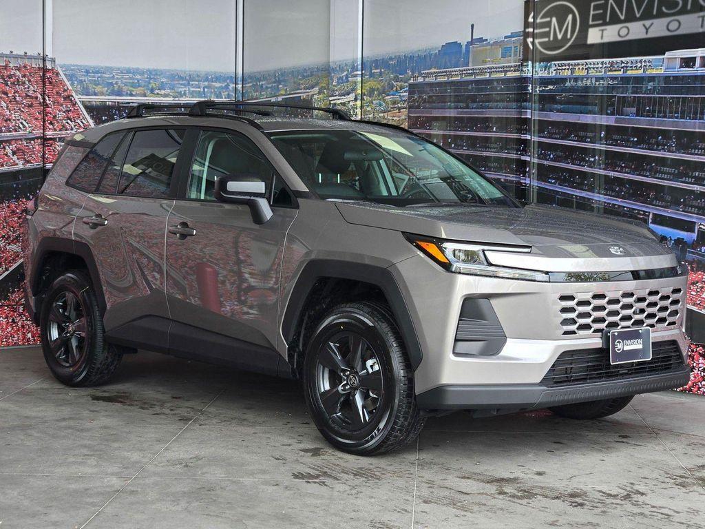 new 2026 Toyota RAV4 car, priced at $36,904