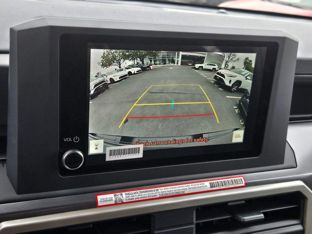 new 2026 Toyota Tacoma car, priced at $44,353
