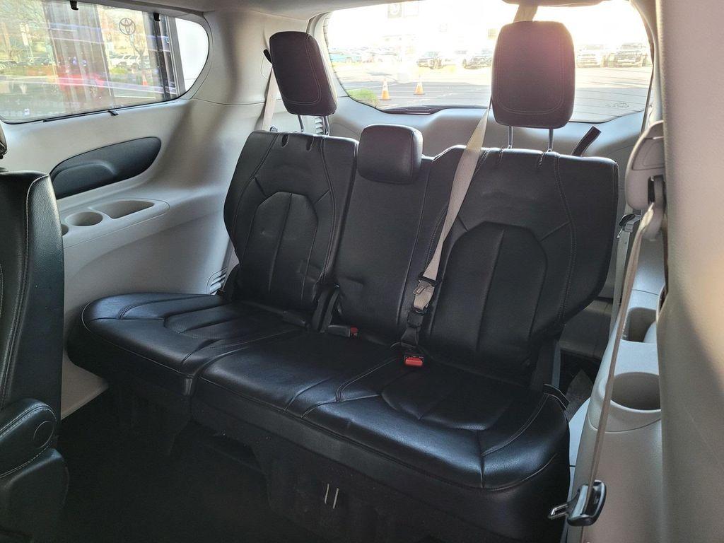 used 2022 Chrysler Pacifica car, priced at $21,590