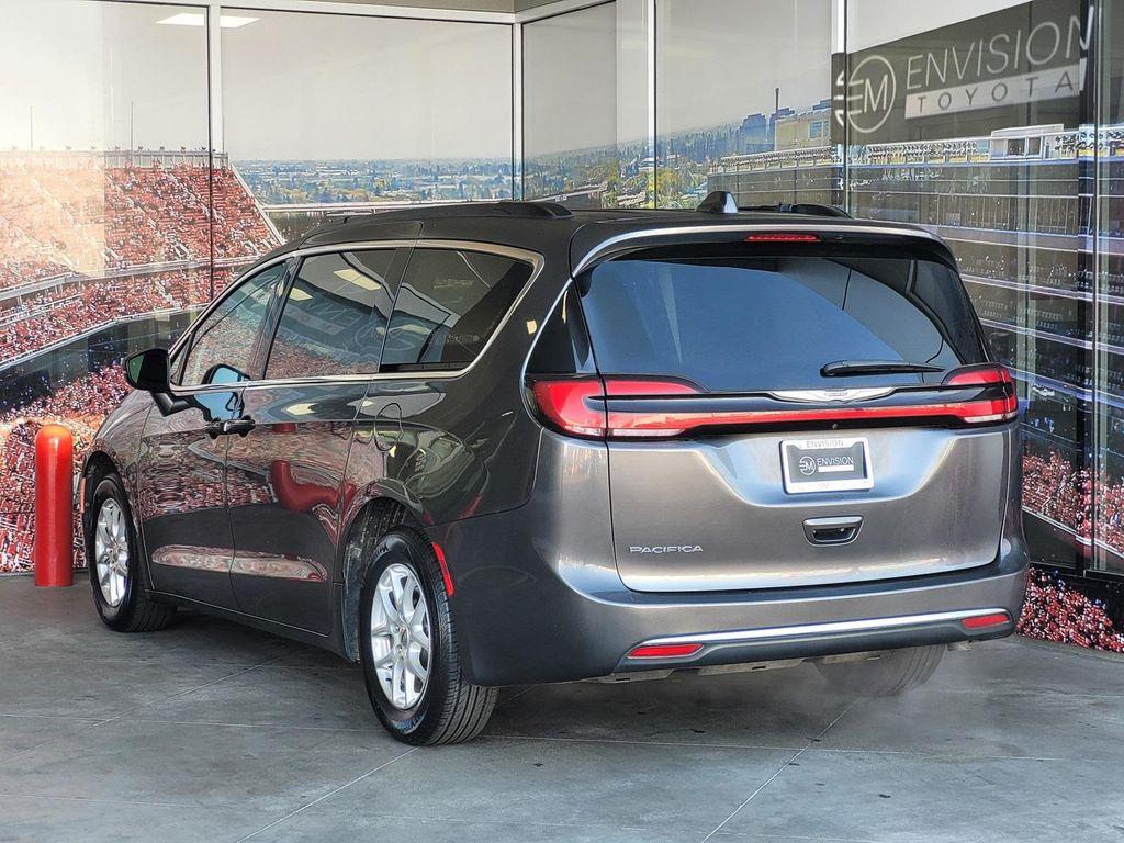 used 2022 Chrysler Pacifica car, priced at $21,590