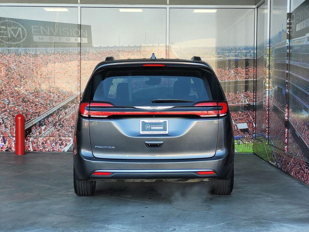 used 2022 Chrysler Pacifica car, priced at $21,590