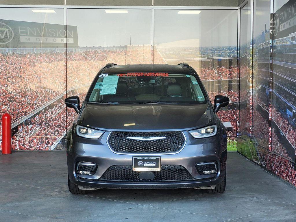 used 2022 Chrysler Pacifica car, priced at $21,590