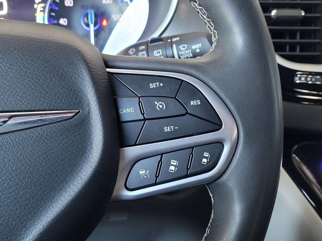 used 2022 Chrysler Pacifica car, priced at $21,590