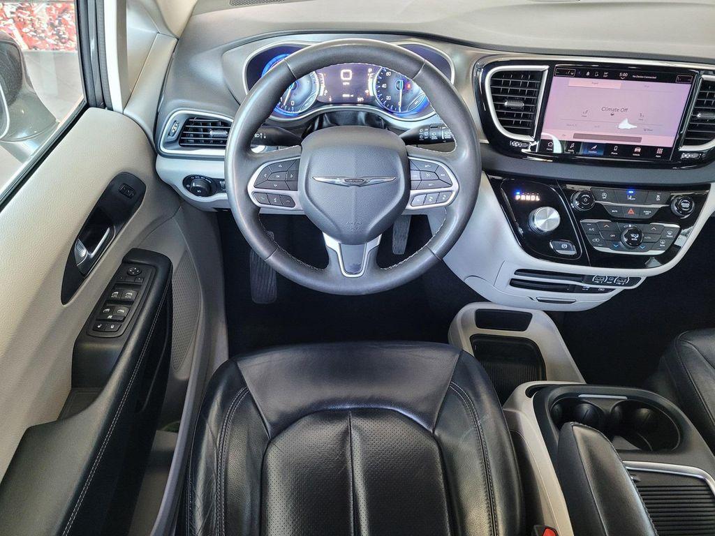 used 2022 Chrysler Pacifica car, priced at $21,590