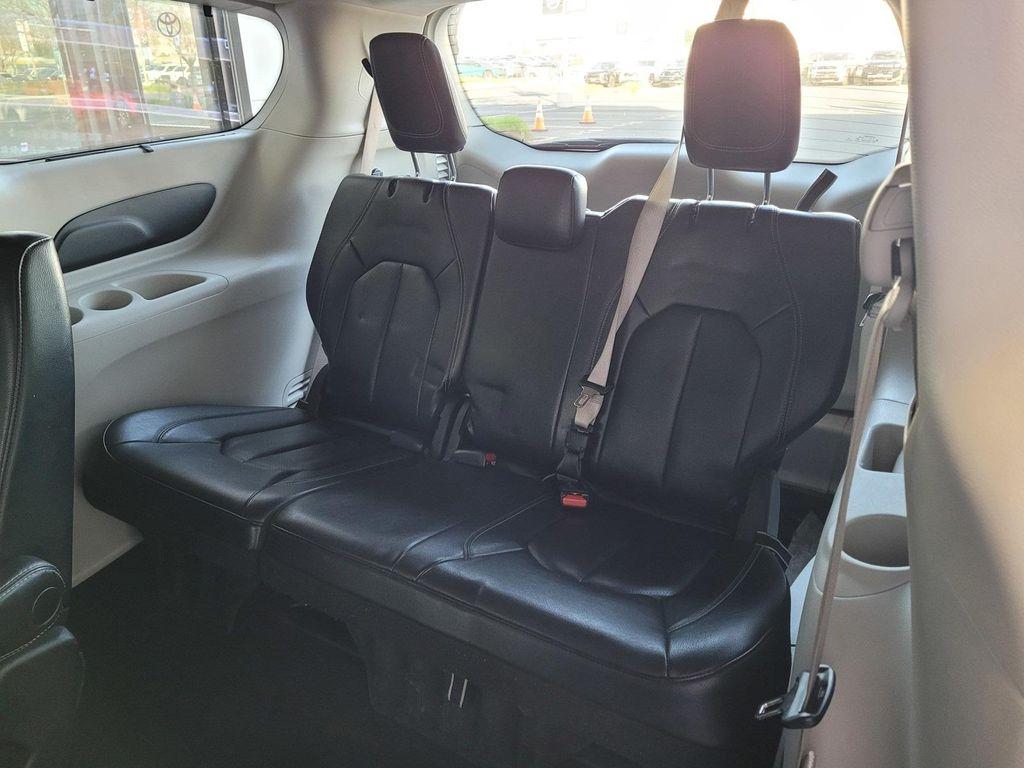 used 2022 Chrysler Pacifica car, priced at $21,590
