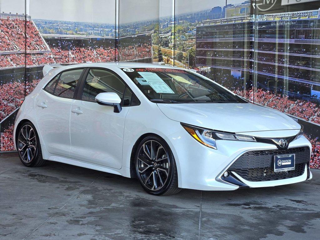used 2022 Toyota Corolla car, priced at $23,590