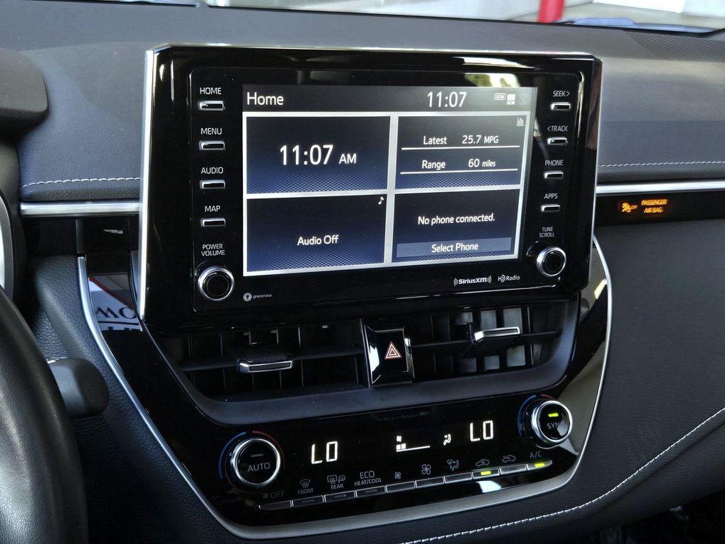 used 2022 Toyota Corolla car, priced at $23,590