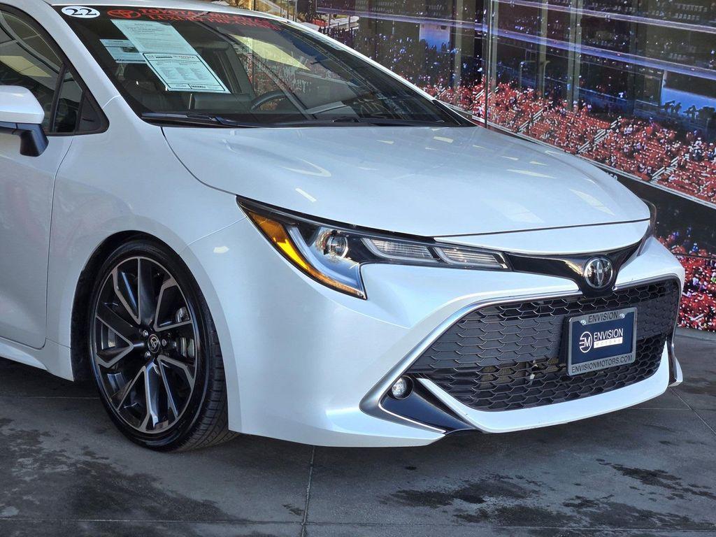 used 2022 Toyota Corolla car, priced at $23,590