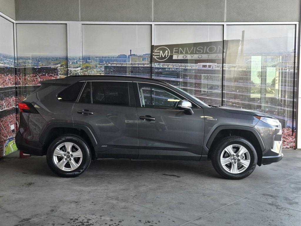 used 2021 Toyota RAV4 Hybrid car, priced at $21,990