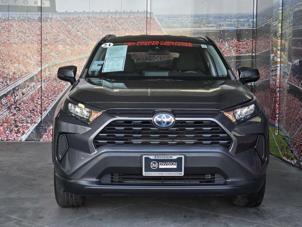 used 2021 Toyota RAV4 Hybrid car, priced at $21,990