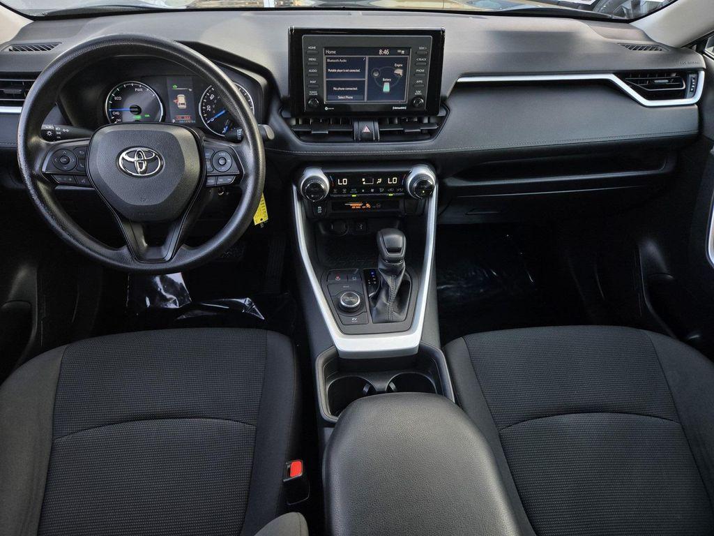 used 2021 Toyota RAV4 Hybrid car, priced at $21,990