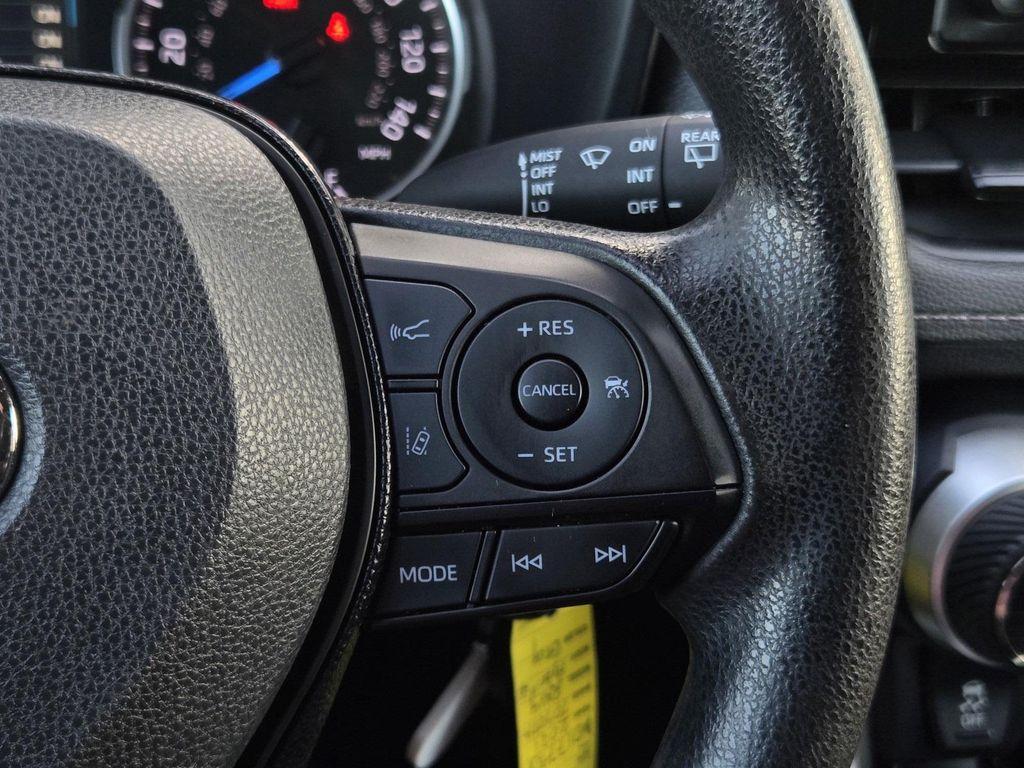 used 2021 Toyota RAV4 Hybrid car, priced at $21,990