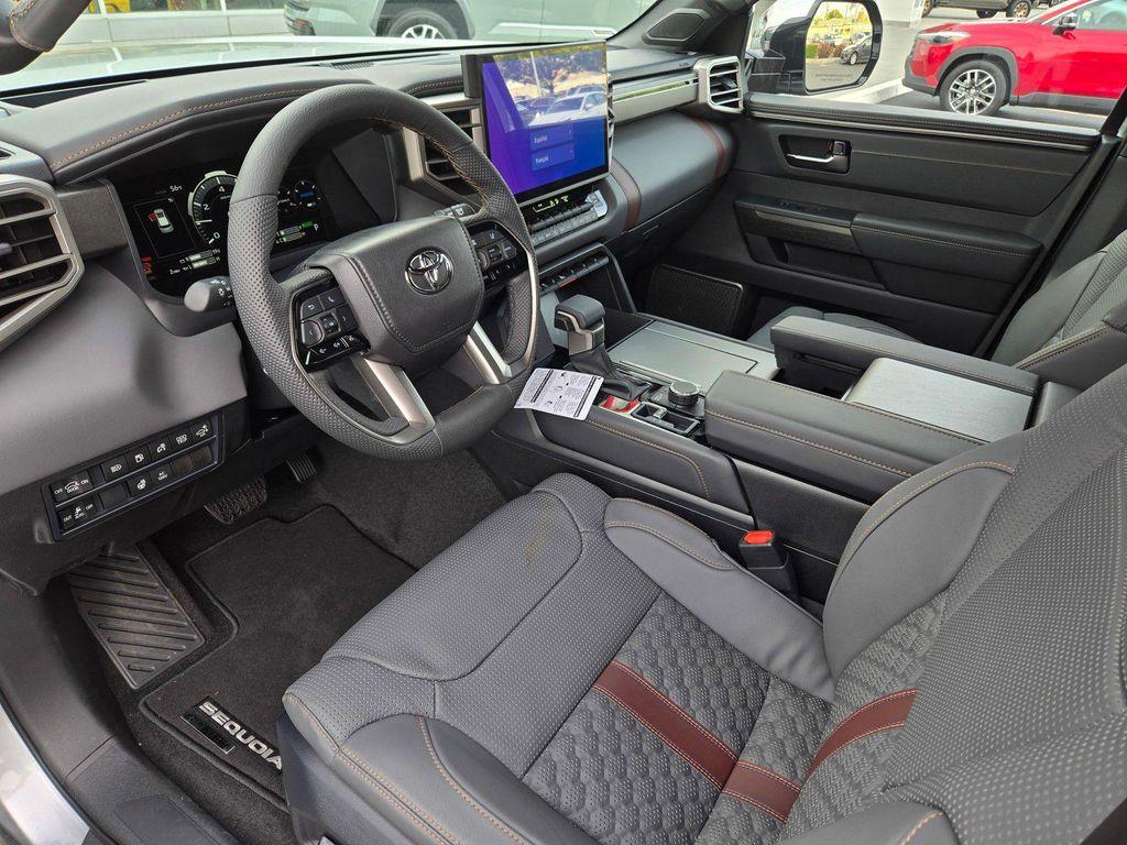 new 2026 Toyota Sequoia car, priced at $89,675
