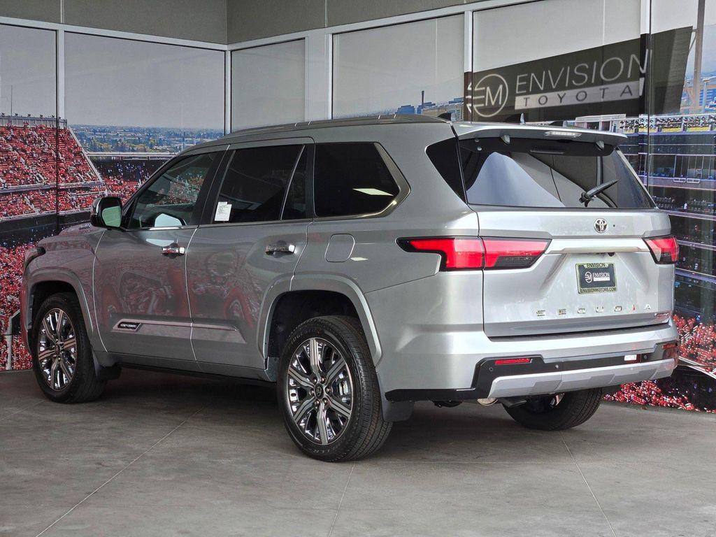 new 2026 Toyota Sequoia car, priced at $89,675
