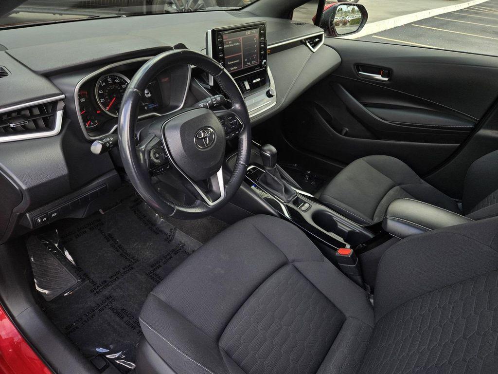 used 2021 Toyota Corolla car, priced at $17,990