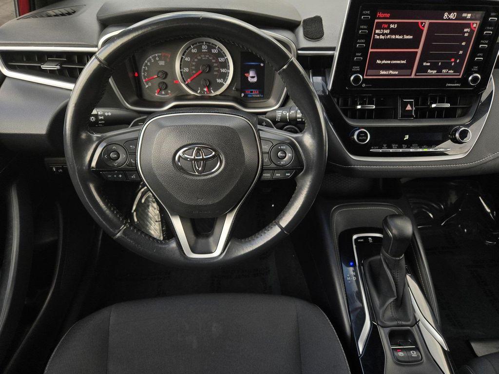 used 2021 Toyota Corolla car, priced at $17,990