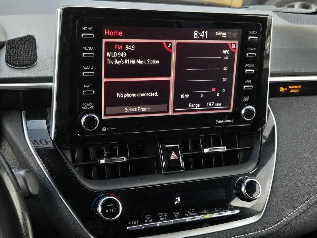 used 2021 Toyota Corolla car, priced at $17,990