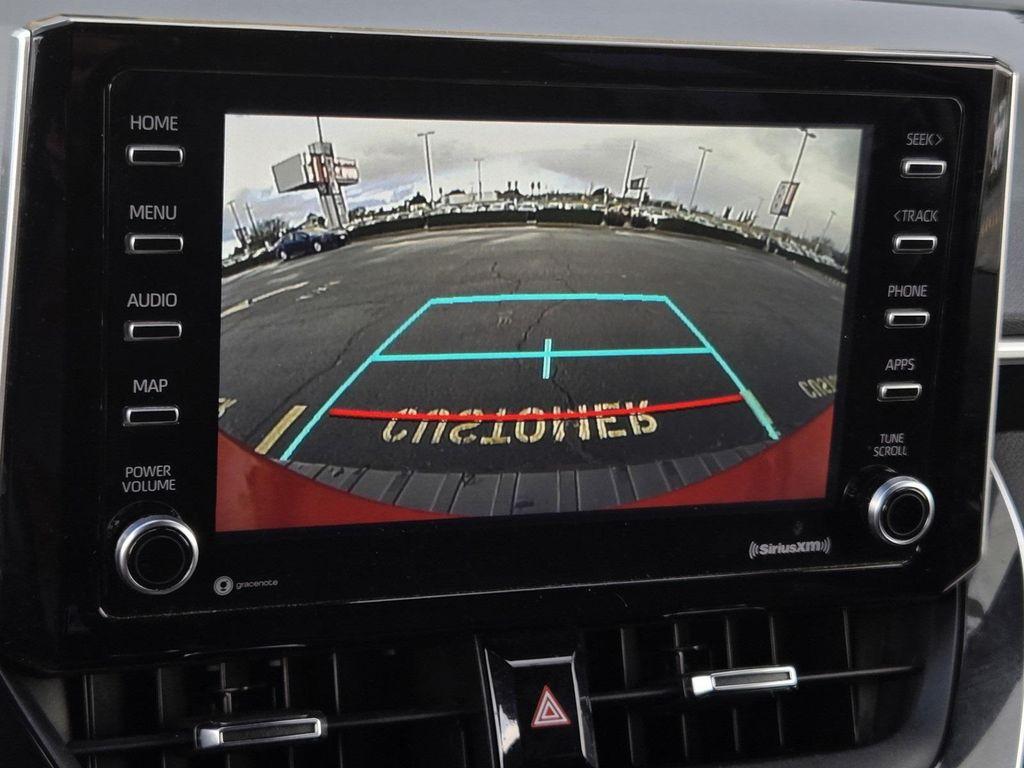 used 2021 Toyota Corolla car, priced at $17,990