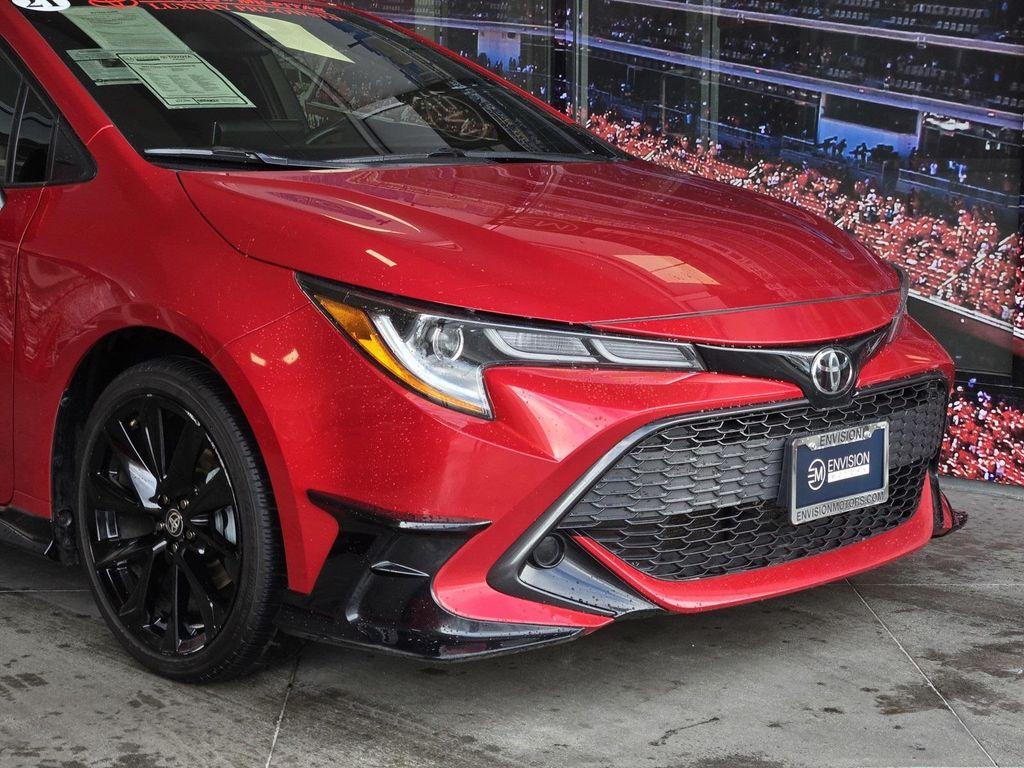 used 2021 Toyota Corolla car, priced at $17,990
