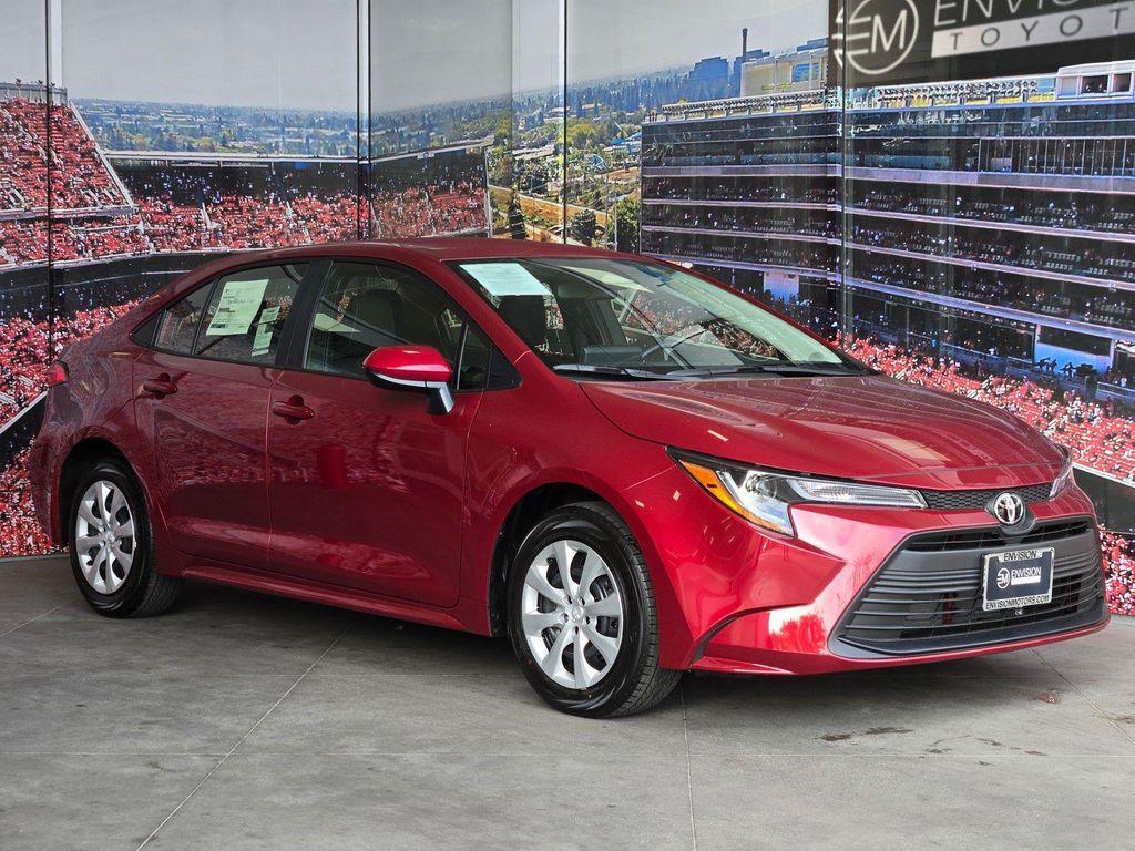 used 2026 Toyota Corolla car, priced at $34,990