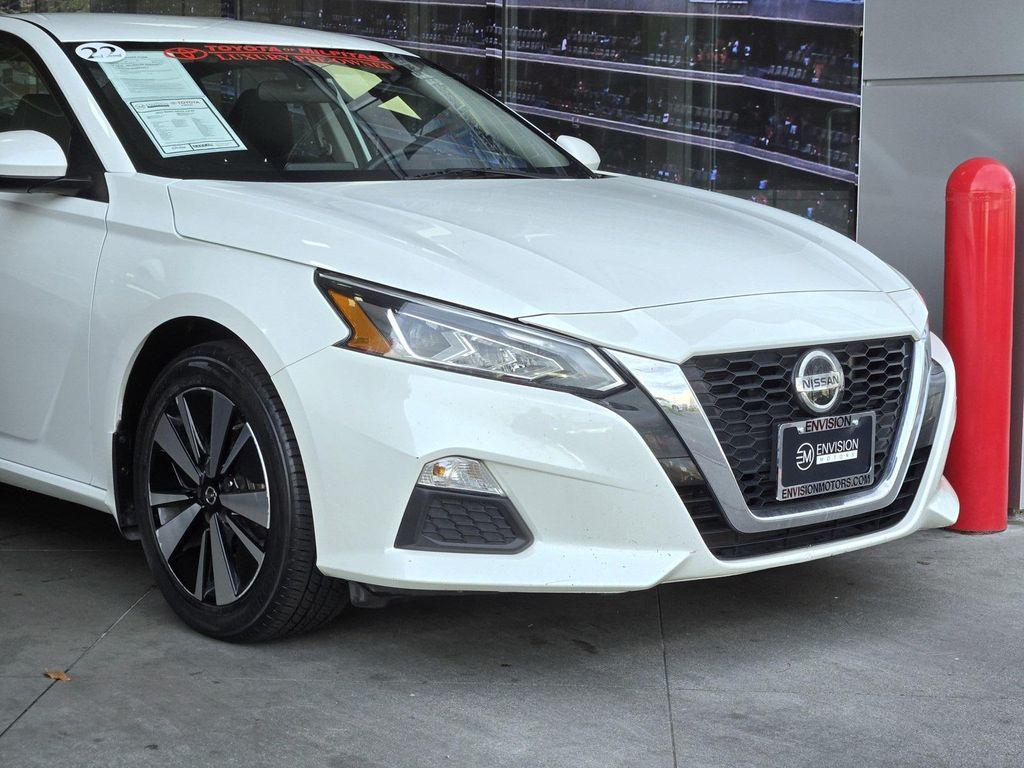 used 2022 Nissan Altima car, priced at $19,155