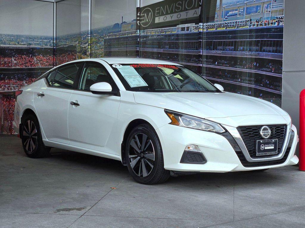used 2022 Nissan Altima car, priced at $16,980