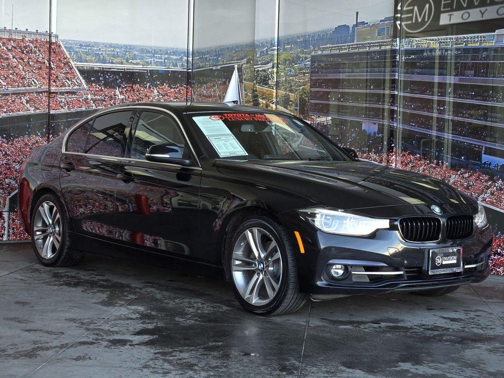 used 2018 BMW 330 car, priced at $14,990