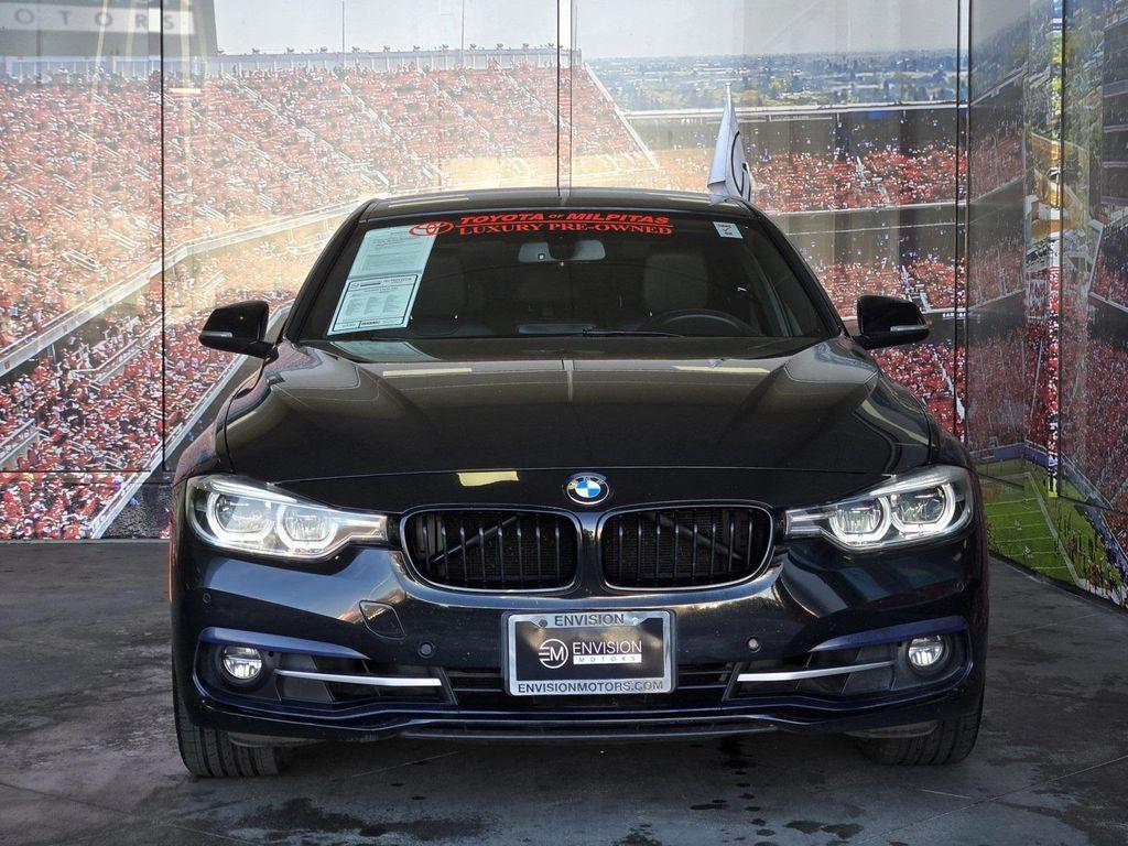 used 2018 BMW 330 car, priced at $14,990