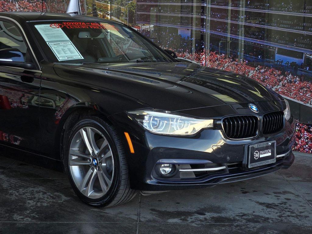 used 2018 BMW 330 car, priced at $14,990