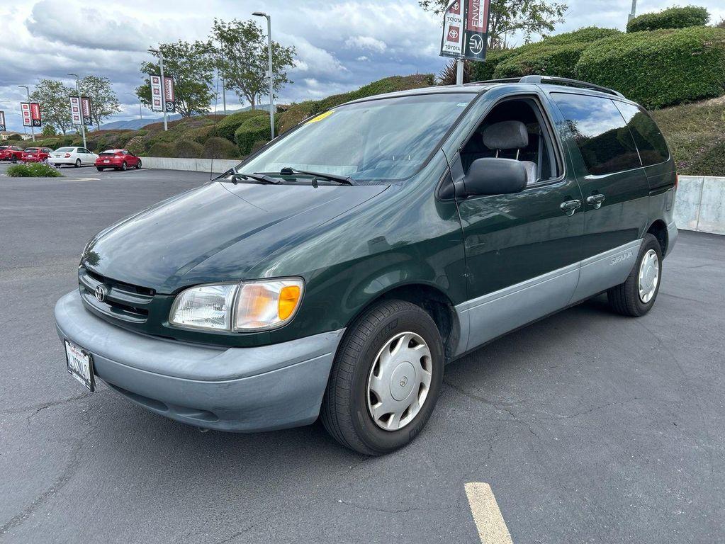 used 2000 Toyota Sienna car, priced at $9,990