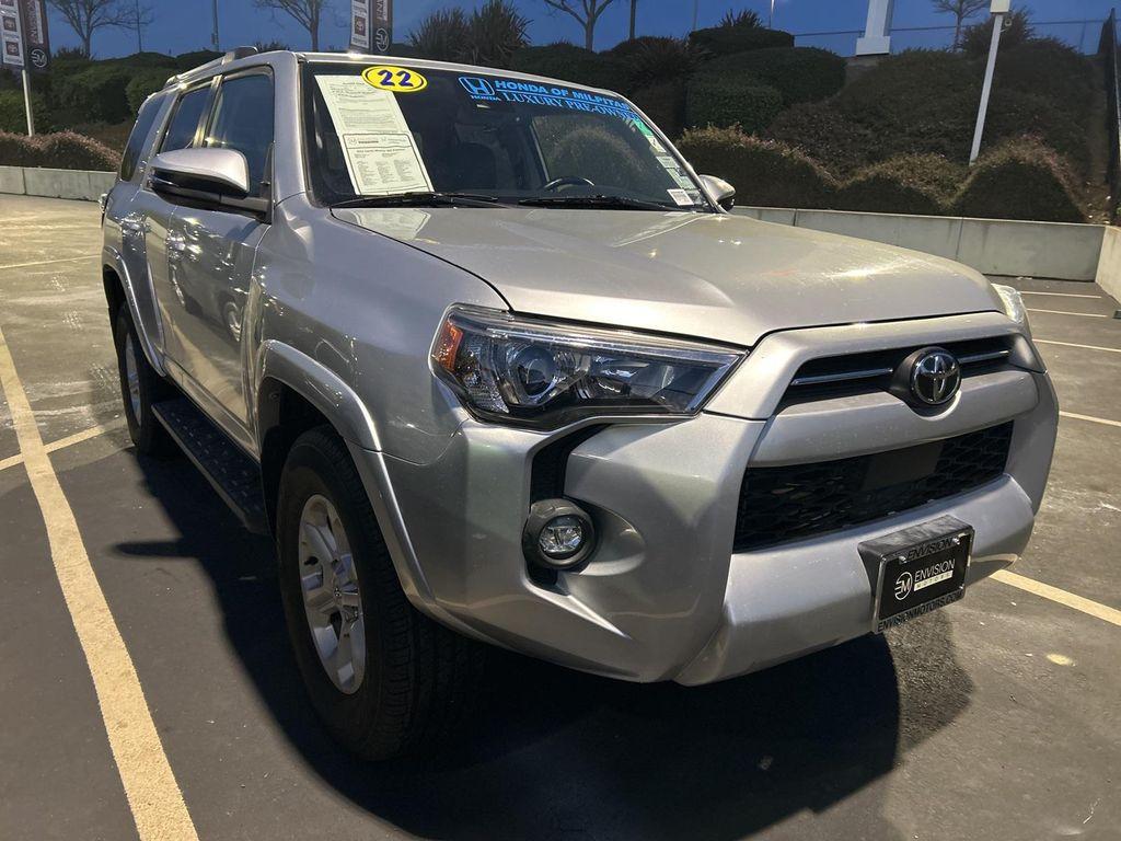 used 2022 Toyota 4Runner car, priced at $40,990